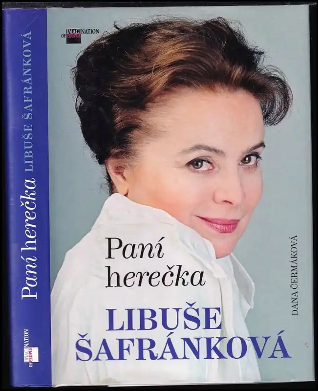 Paní herečka Libuše Šafránková Expresní Doručení