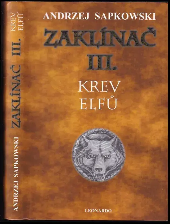 Zaklínač : Krev elfů : první román o Geraltovi a Ciri - III Sleva