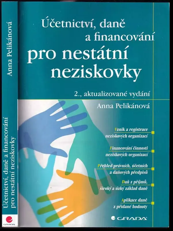Účetnictví, daně a financování pro nestátní neziskovky Pouze Dnes
