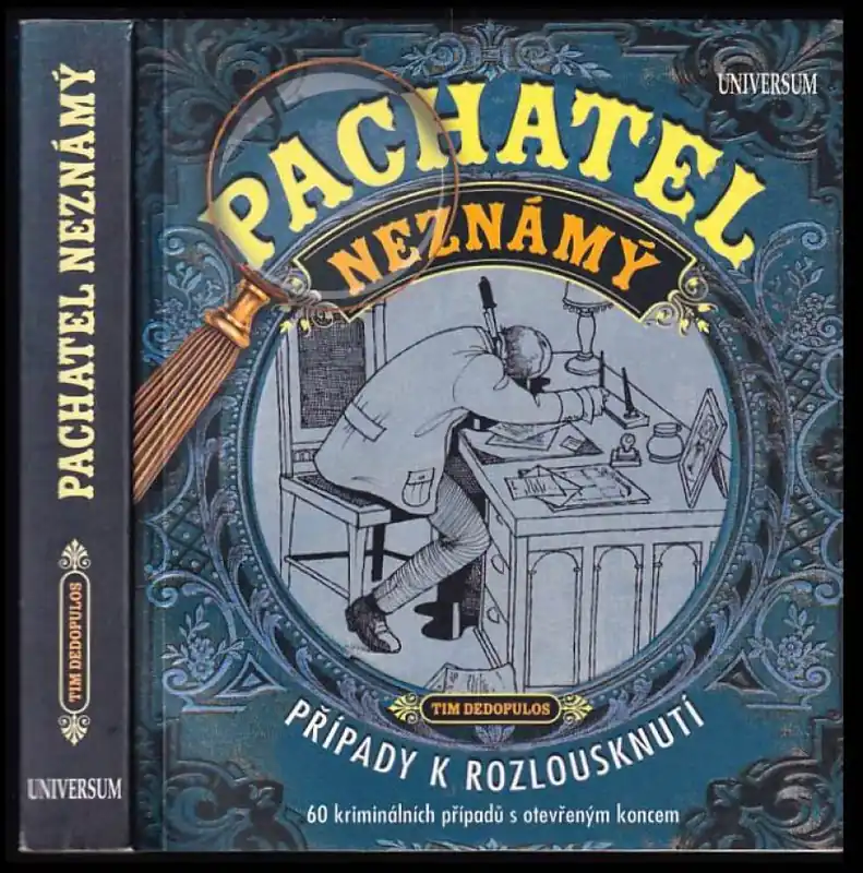 Pachatel neznámý : případy k rozlousknutí Dokud Zásoby Vydrží