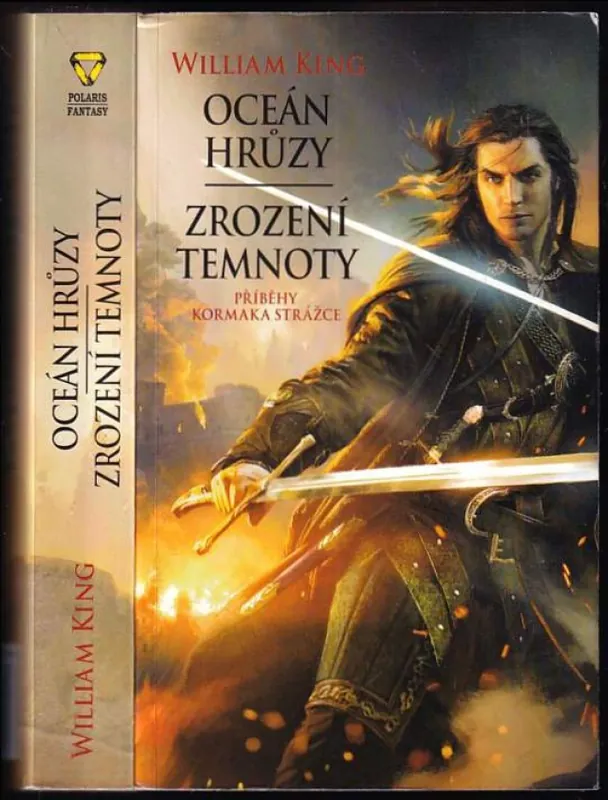 Omezená Nabídka Oceán hrůzy ; Zrození temnoty : příběhy Kormaka Strážce