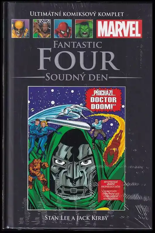 Fantastic Four - Soudný den : Ultimátní komiksový komplet 89 Jen Po Omezenou Doba