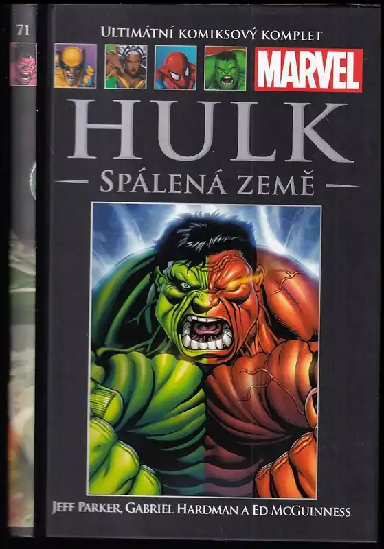 Hulk: Spálená země : Ultimátní komiksový komplet 71 Cenově Výhodný