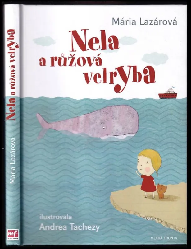 Nela a růžová velryba Vysoce Kvalitní