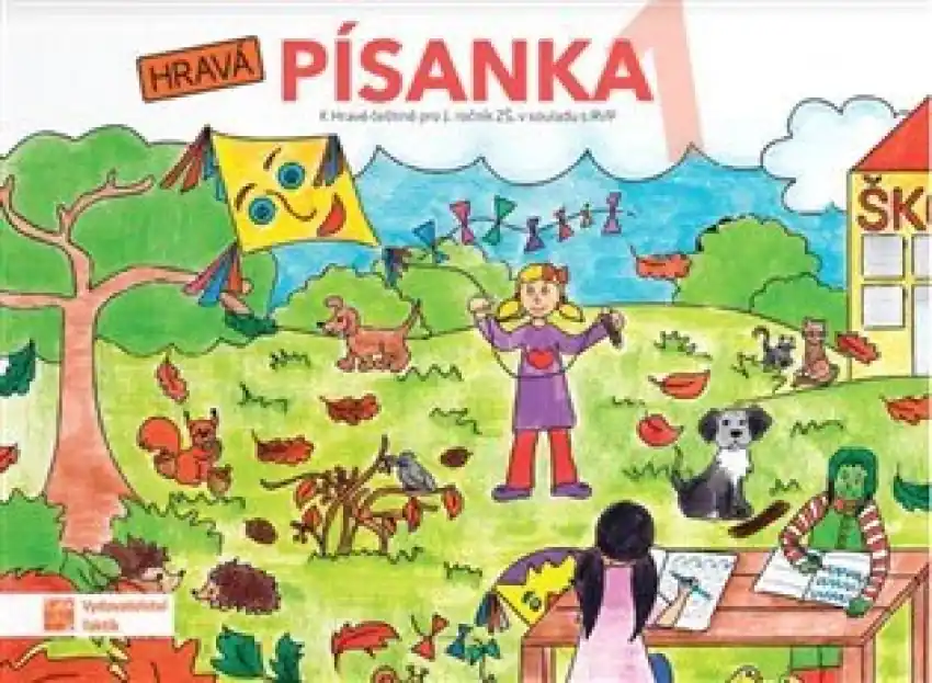 Hravá písanka 1 : k Hravé češtině pro 1. ročník ZŠ, v souladu s RVP Finální Výprodej