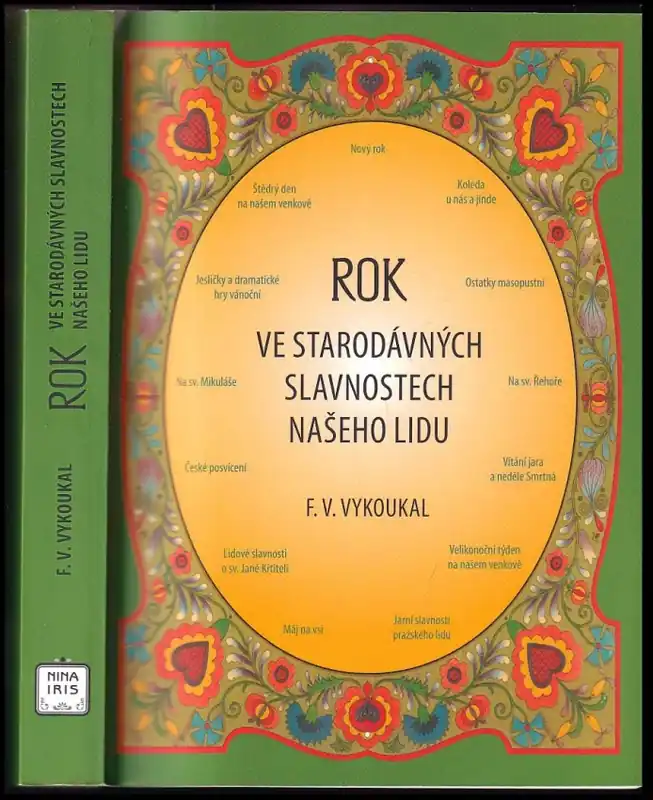 Akční Cena Rok ve starodávných slavnostech našeho lidu