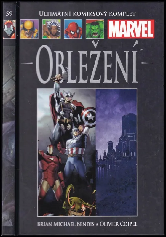 Bezpečná Platba Obležení : Ultimátní komiksový komplet 59