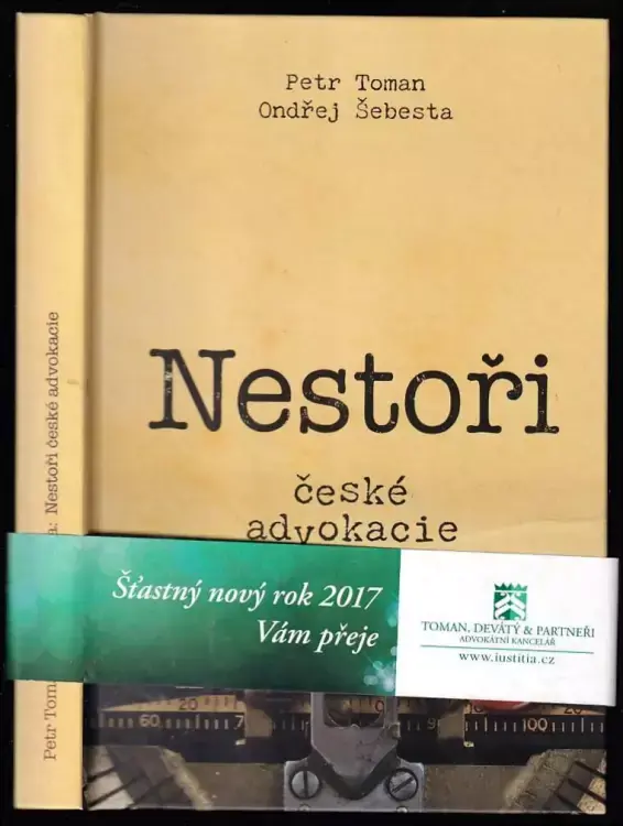 Kup Teď Nestoři české advokacie