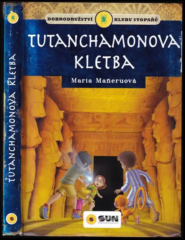 Klub stopařů a... Tutanchamonova kletba Originální