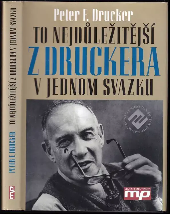 To nejdůležitější z Druckera v jednom svazku Vrácení Zdarma