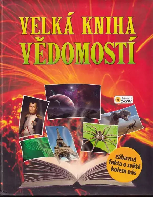 Vysoce Kvalitní Velká kniha vědomostí