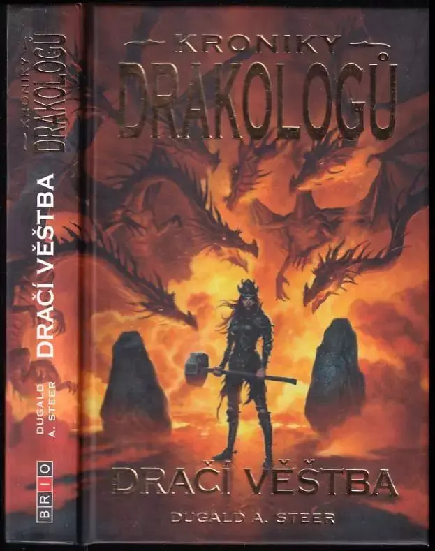Nová Kolekce Kroniky drakologů : Dračí věštba - Sv. IV