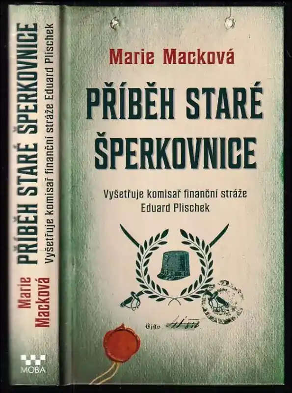 Příběh staré šperkovnice : vyšetřuje komisař finanční stráže Eduard Plischek Oblíbený
