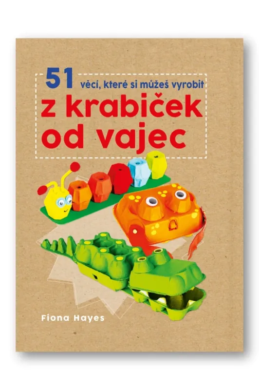 Zlevněný 51 věcí, které si můžeš vyrobit z krabiček od vajec