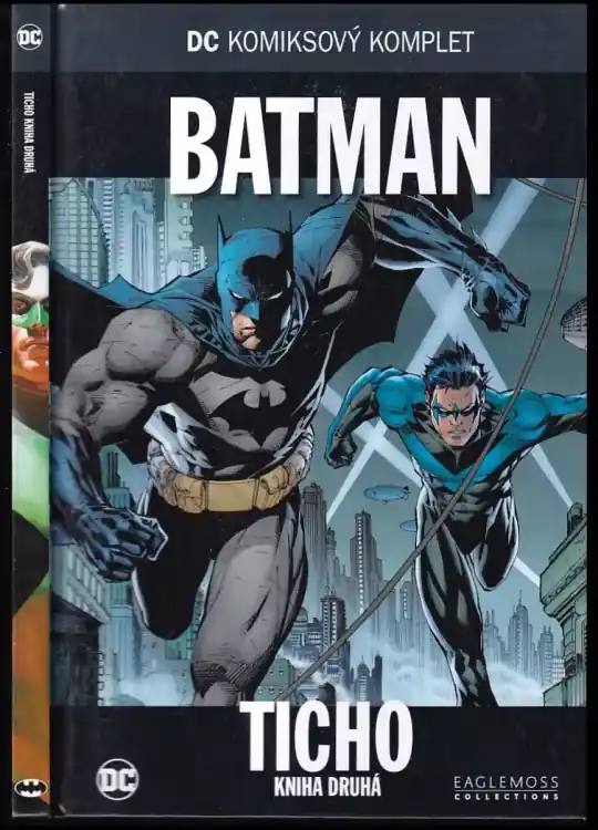 Doprava Zdarma Batman : Ticho - Kniha druhá