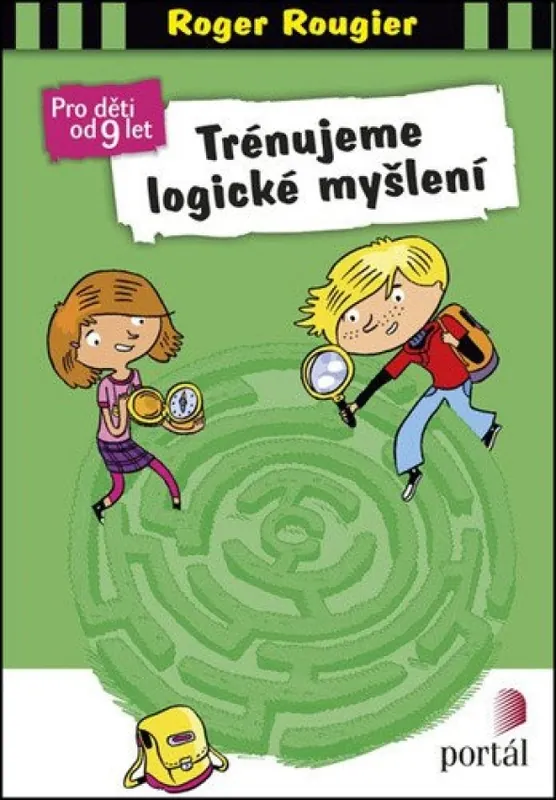 Sezónní Sleva Trénujeme logické myšlení : pro děti od 9 let