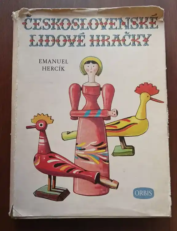 Československé lidové hračky Novinka