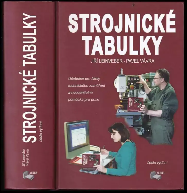 Strojnické tabulky : učebnice pro školy technického zaměření Tovární Cena