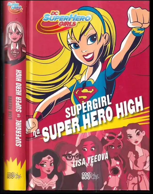 Supergirl na Super Hero High Objednat Nyní