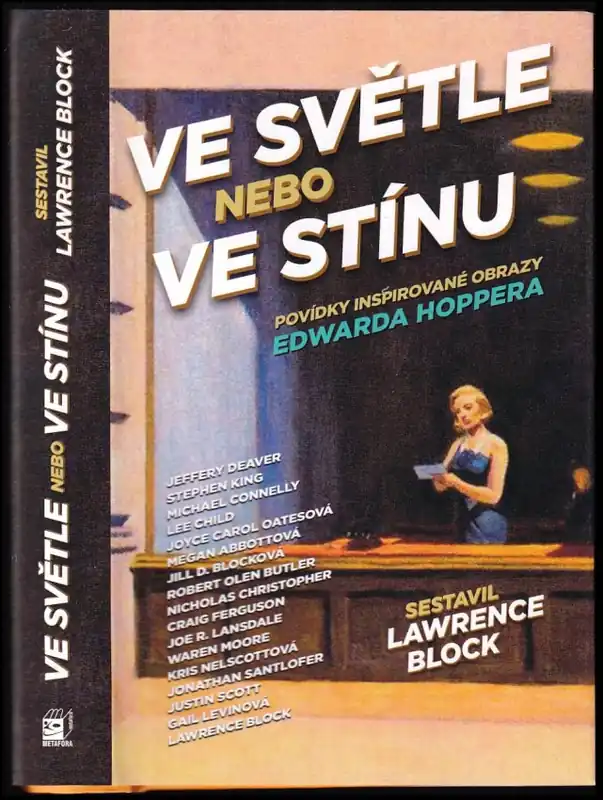 Ve světle nebo ve stínu : povídky inspirované obrazy Edwarda Hoppera Omezená Nabídka