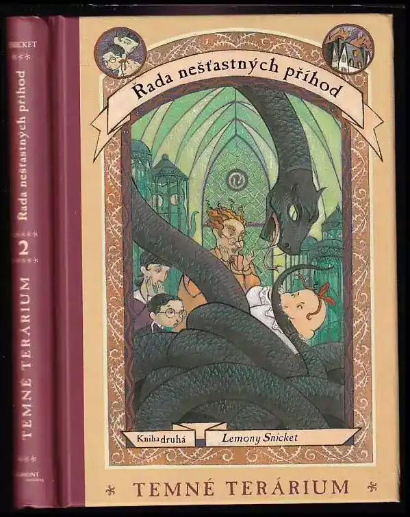 Řada nešťastných příhod : Temné terárium - Kniha druhá Novinka