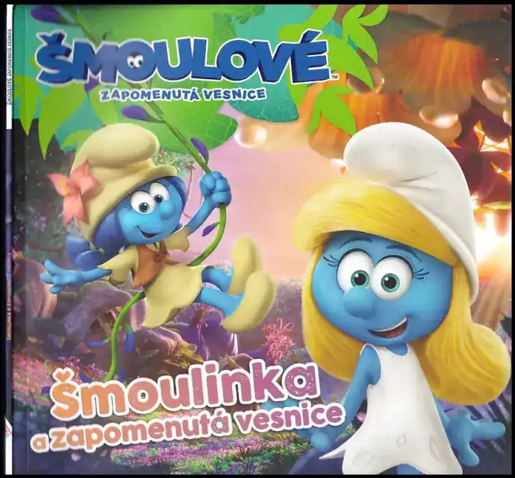 Šmoulové : zapomenutá vesnice. Výprodej