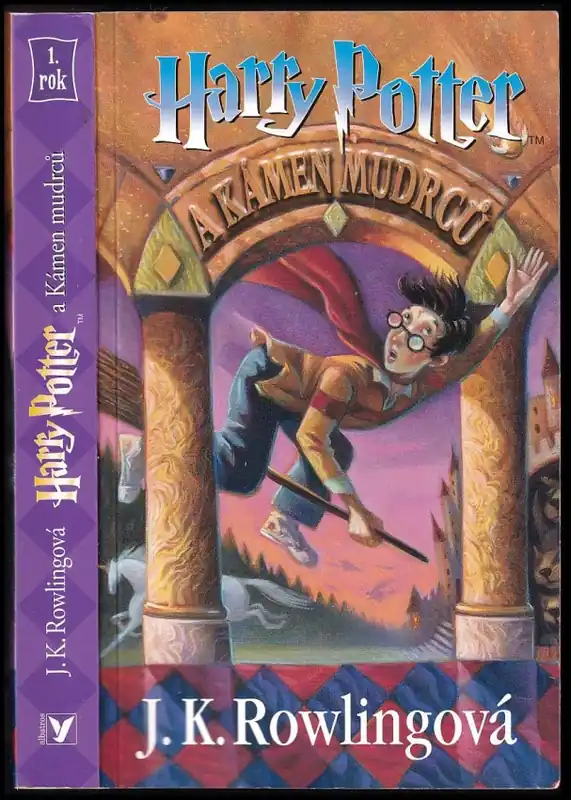 Tovární Cena Harry Potter a kámen mudrců