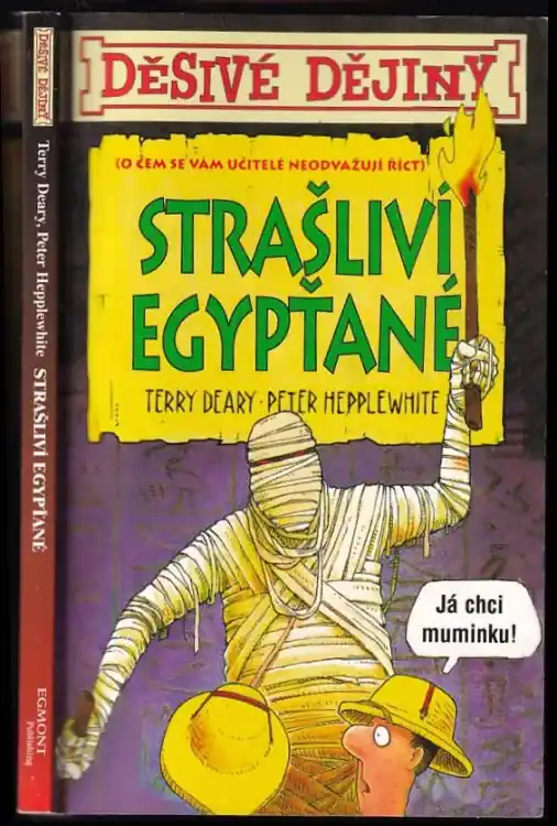 Strašliví Egypťané : (o čem se vám učitelé neodvažují říct) Poslední Šance