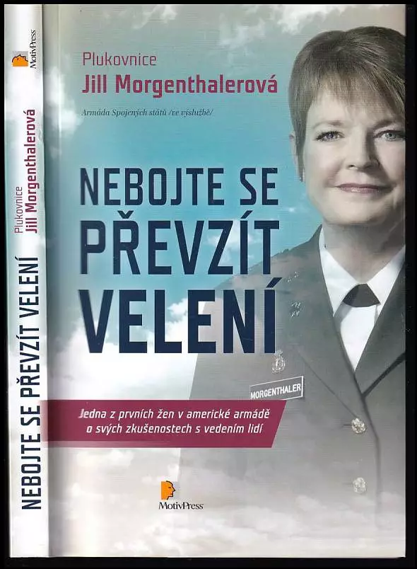 Nebojte se převzít velení Originální