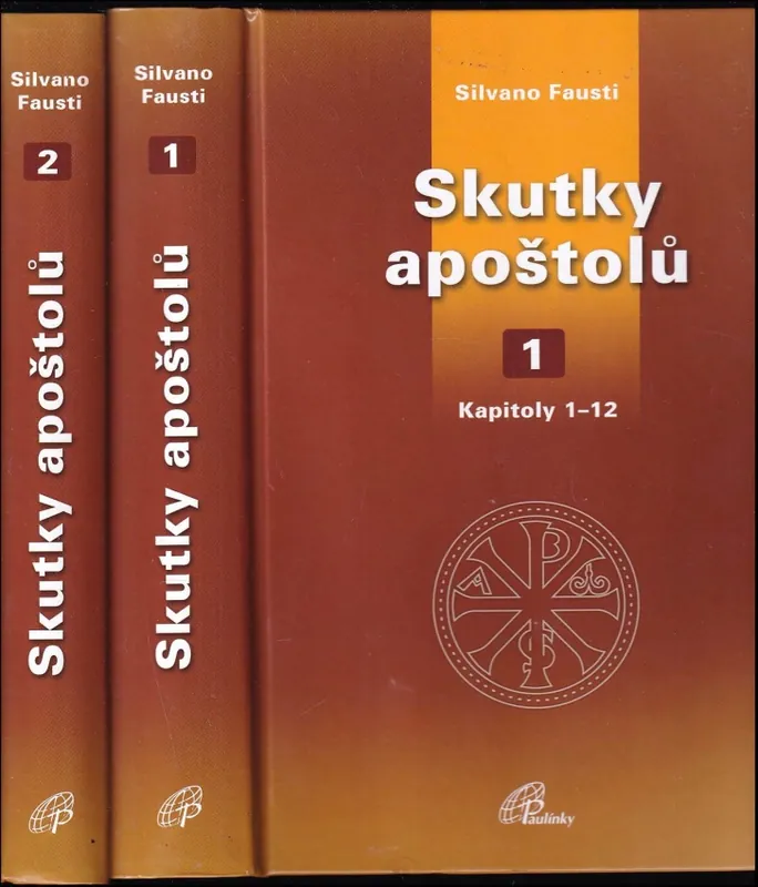 Skutky apoštolů : Díl 1-2 Omezená Nabídka