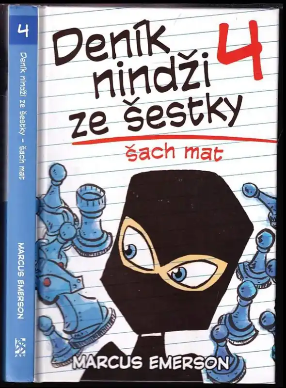 Cenově Výhodný Deník nindži ze šestky : Šach mat - 4