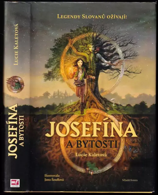 Nejprodávanější Josefína a bytosti