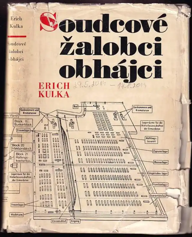 Objednat Nyní Soudcové, žalobci, obhájci : proces s osvětimskými zločinci