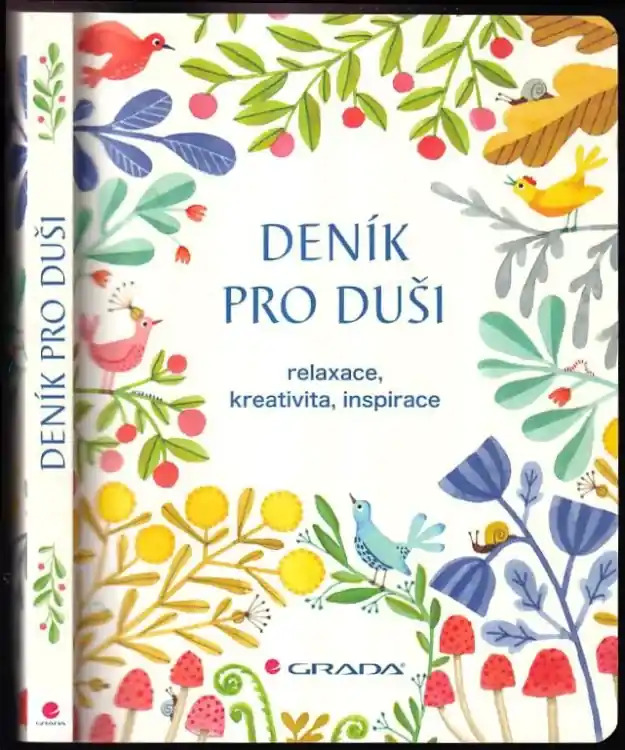 Jen Po Omezenou Doba Deník pro duši : relaxace, kreativita, inspirace