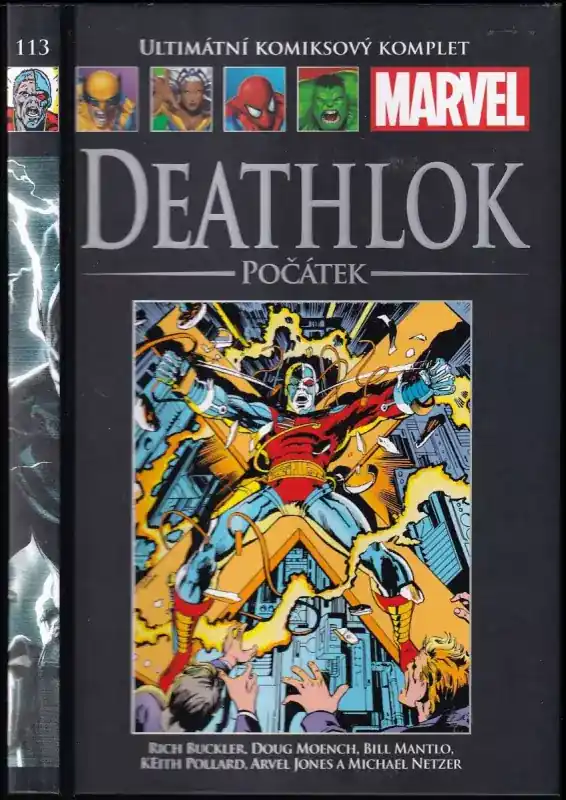 Deathlok ničitel!: Počátek : Ultimátní komiksový komplet 113 Víkendová Akce