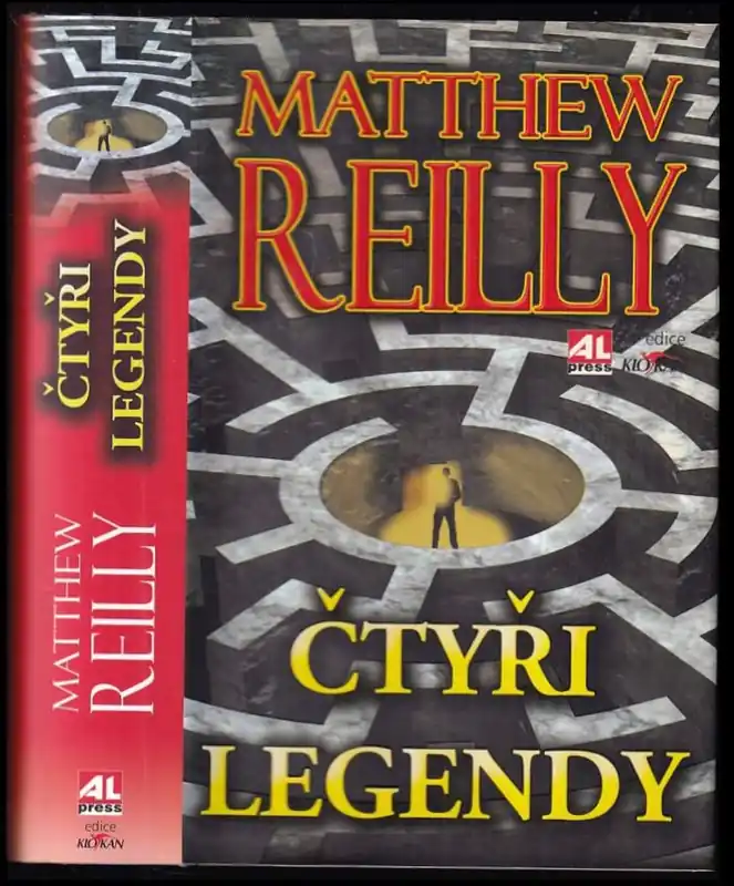 Čtyři legendy : z anglického originálu The Four Legendary Kingdoms ... přeložil Jan Mrlík - 4 Odeslání Ihned