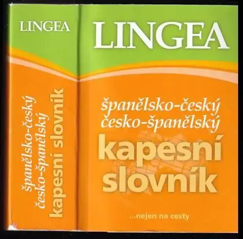 Španělsko-český, česko-španělský kapesní slovník Hit Sezóny