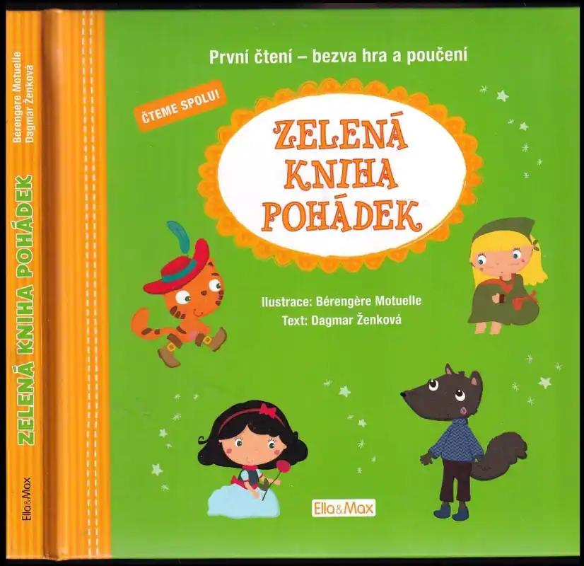 Koupit Online Zelená kniha pohádek : první čtení - bezva hra a poučení