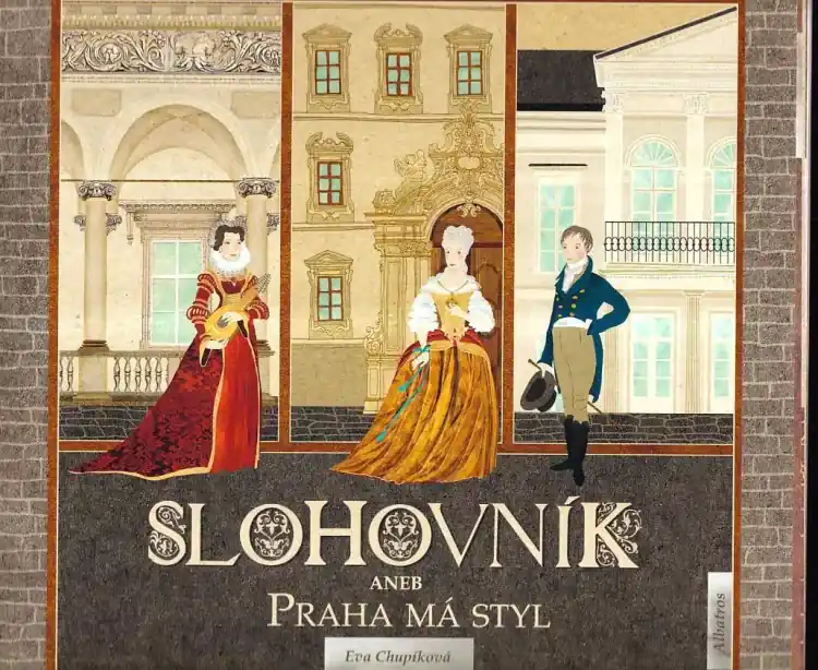 Slohovník, aneb, Praha má styl Nakupujte Hned