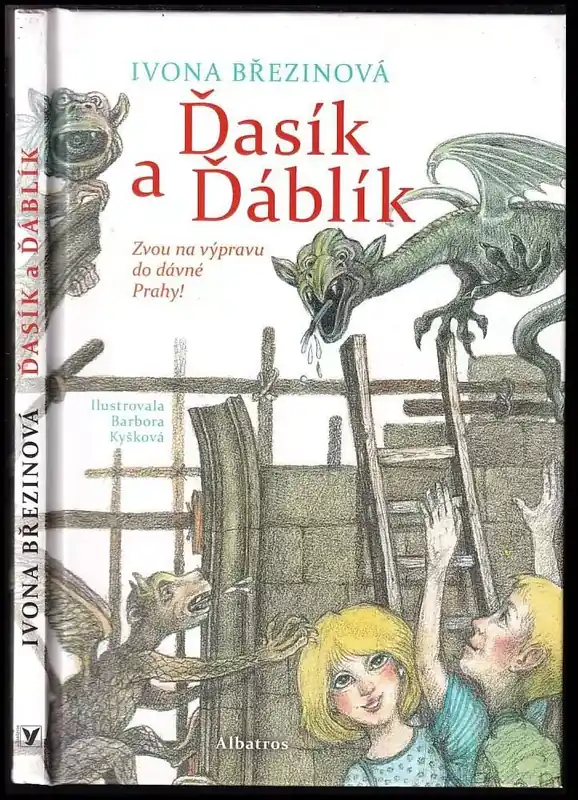 Odeslání Ihned Ďasík a Ďáblík : zvou na výpravu do dávné Prahy!