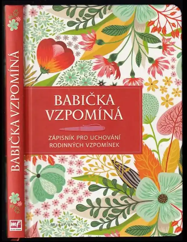 Babička vzpomíná : zápisník pro uchování rodinných vzpomínek Akce