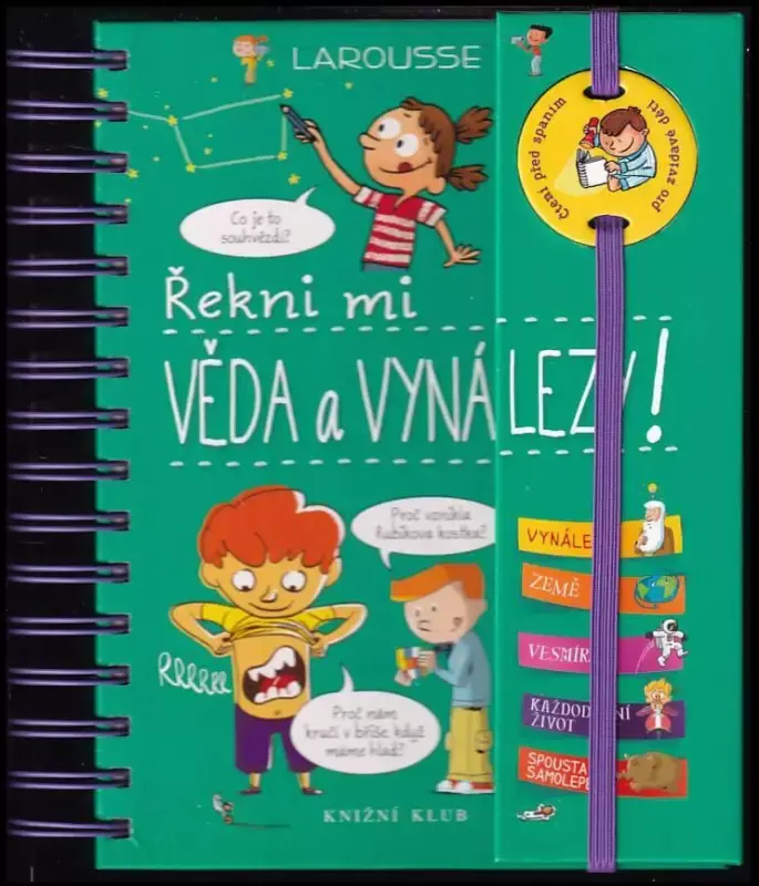 Akční Cena Řekni mi: věda a vynálezy! : čtení před spaním pro zvídavé děti