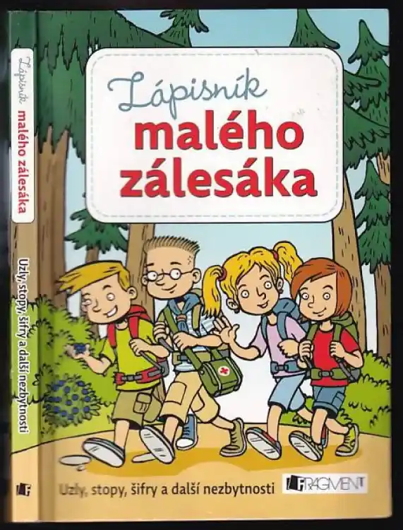 Speciální Cena Zápisník malého zálesáka