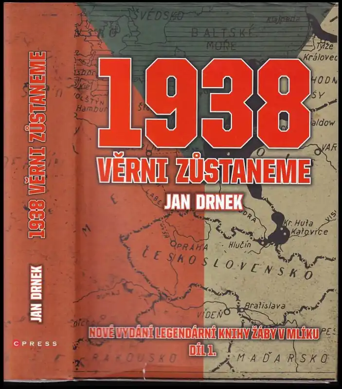 1938 : přepracované vydání legendární knihy Žáby v mlíku - Díl 1 Akce