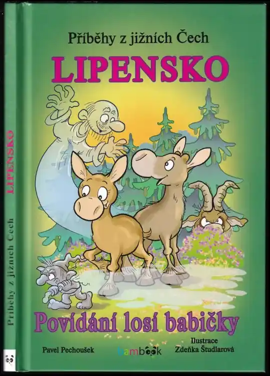 Akce Příběhy z jižních Čech : Lipensko : povídání losí babičky
