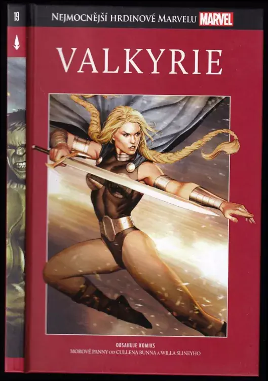 Vrácení Zdarma Valkyrie - Morové panny : Nejmocnější hrdinové Marvelu 19