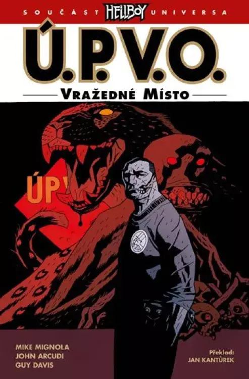 Poslední Šance Ú.P.V.O. Úřad paranormálního výzkumu a obrany : Vražedné místo - 8.