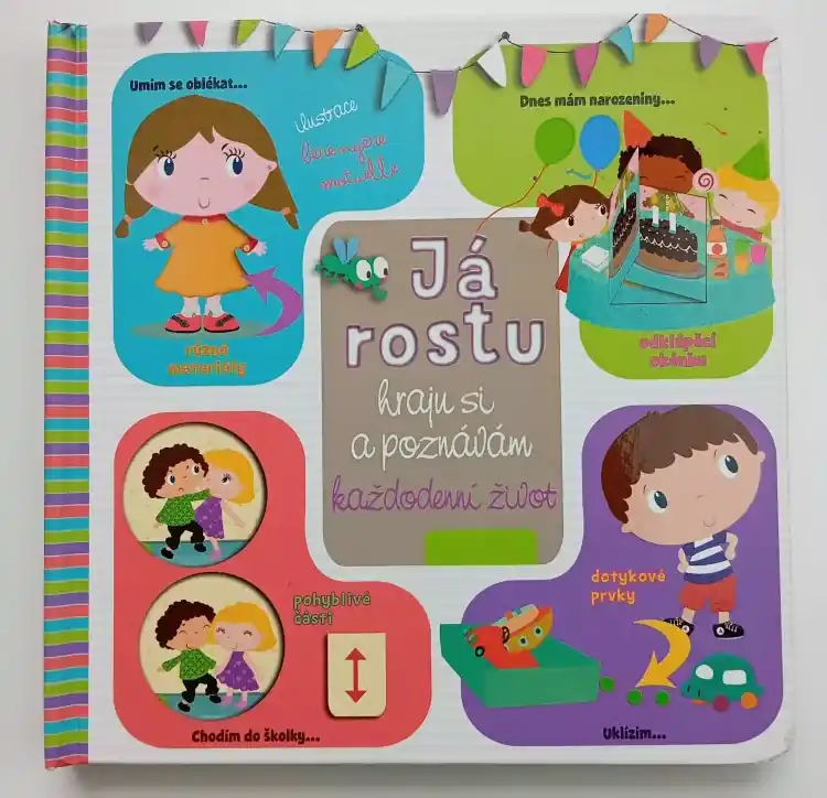 Zlevněný Já rostu, hraju si a poznávám každodenní život