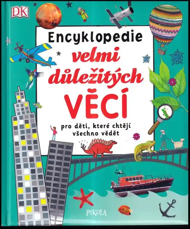 Cenový Hit Encyklopedie velmi důležitých věcí
