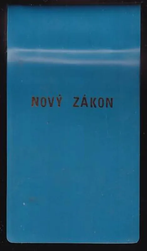 Koupit Online Nový zákon